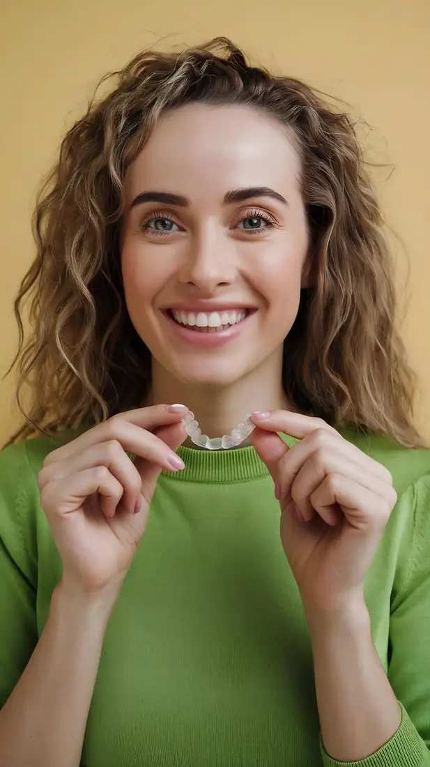 Şeffaf Plak (Invisalign) hakkında temsili bilgilendirme görseli